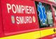 PIETON LOVIT DE DOUĂ MAŞINI, PE DJ 173F; UN ŞOFER A PĂRĂSIT LOCUL ACCIDENTULUI