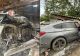 Accident teribil în Bistrița-Năsăud: doi tineri au intrat cu mașina într-o clădire